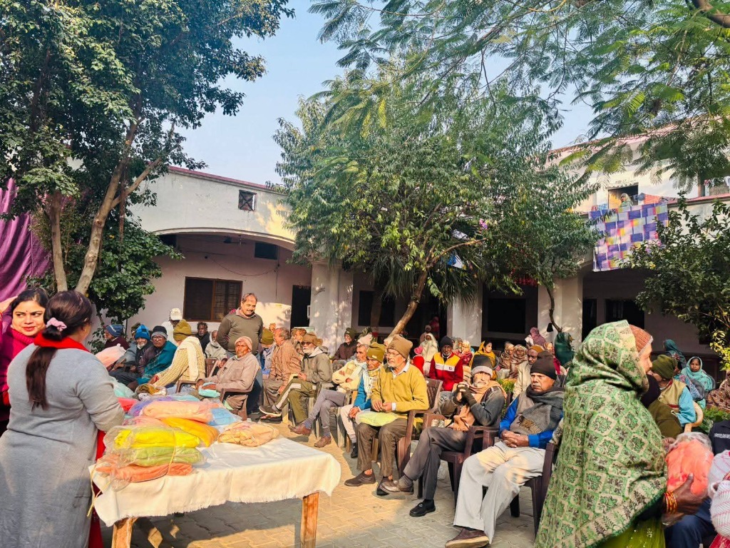 Parag Human Foundation Pediatric Eye Checkup Camp