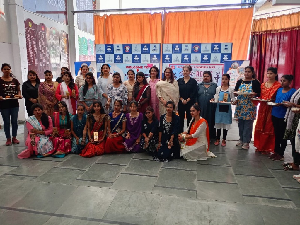 She Rocks Women Empowerment and Sanitation Group Session